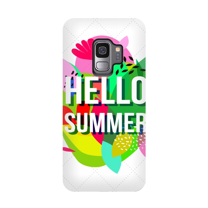 Galaxy S9 StrongFit hello summer by MALLIKA