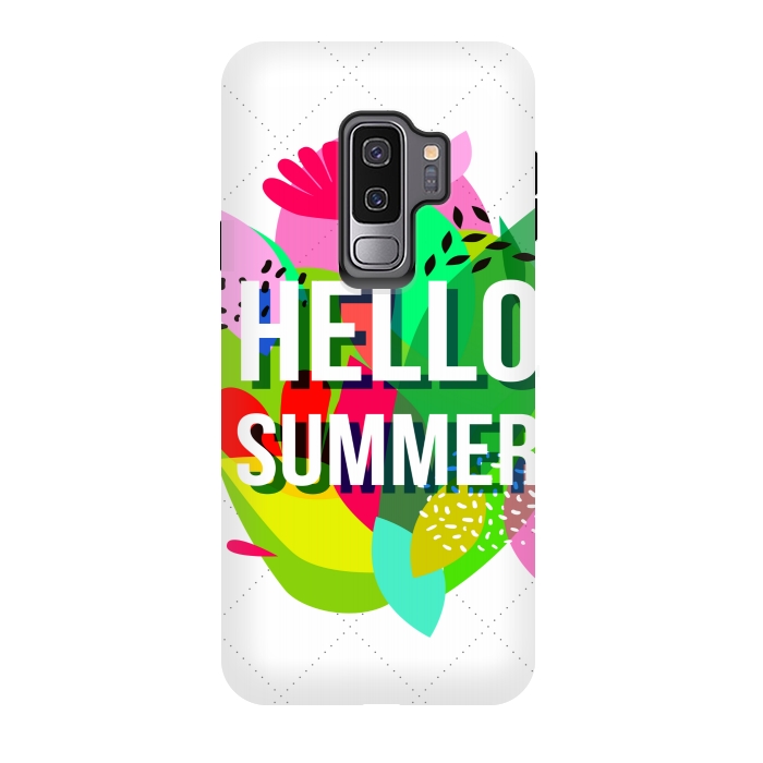 Galaxy S9 plus StrongFit hello summer by MALLIKA