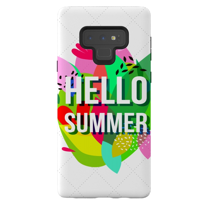 Galaxy Note 9 StrongFit hello summer by MALLIKA