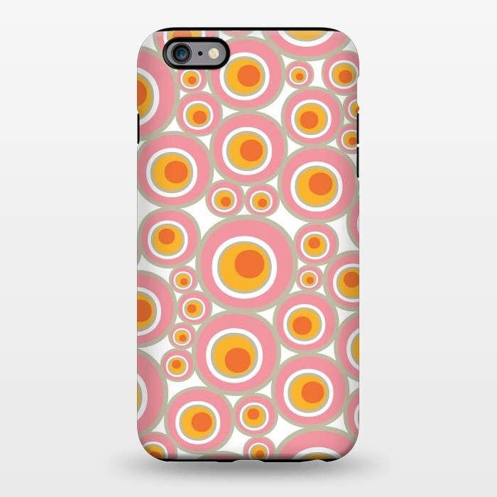 iPhone 6/6s plus StrongFit Pop Marbles II by Majoih