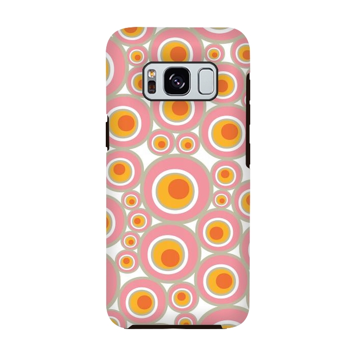 Galaxy S8 StrongFit Pop Marbles II by Majoih