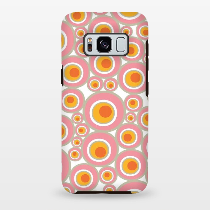 Galaxy S8 plus StrongFit Pop Marbles II by Majoih
