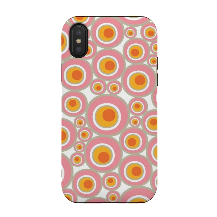 iPhone Xs / X StrongFit Pop Marbles II by Majoih