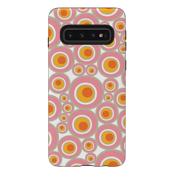 Galaxy S10 StrongFit Pop Marbles II by Majoih