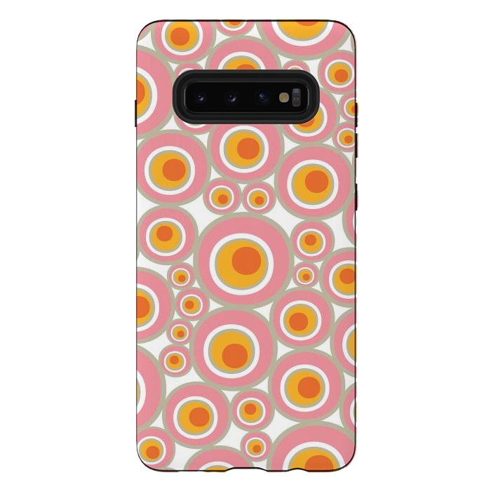 Galaxy S10 plus StrongFit Pop Marbles II by Majoih