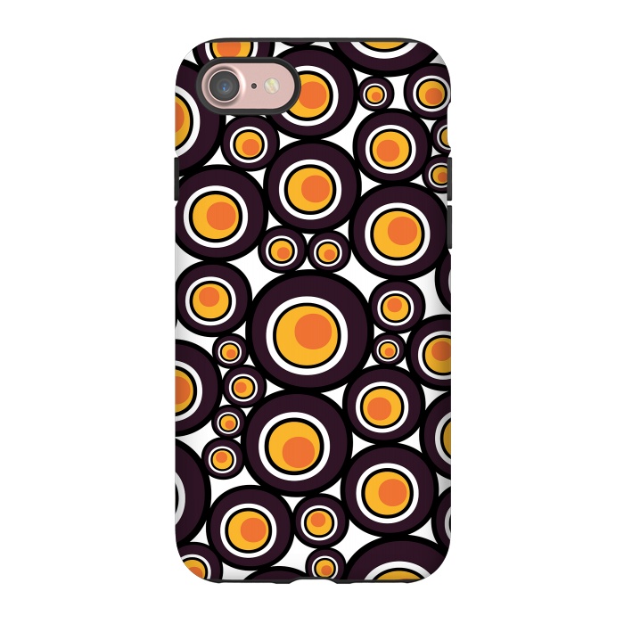 iPhone 7 StrongFit Pop Marbles III by Majoih