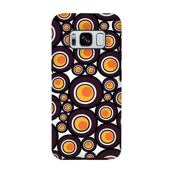 Galaxy S8 StrongFit Pop Marbles III by Majoih