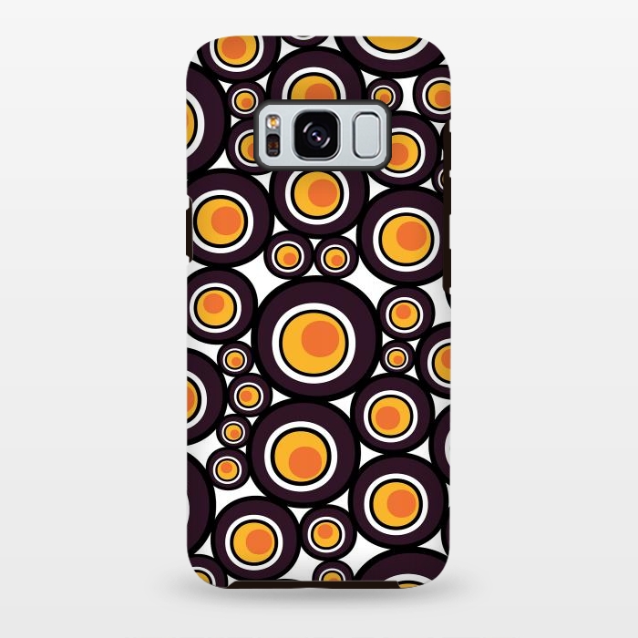 Galaxy S8 plus StrongFit Pop Marbles III by Majoih