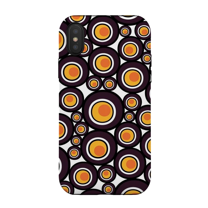 iPhone Xs / X StrongFit Pop Marbles III by Majoih