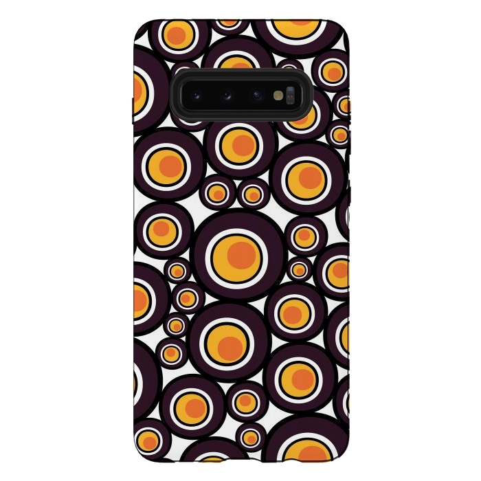 Galaxy S10 plus StrongFit Pop Marbles III by Majoih