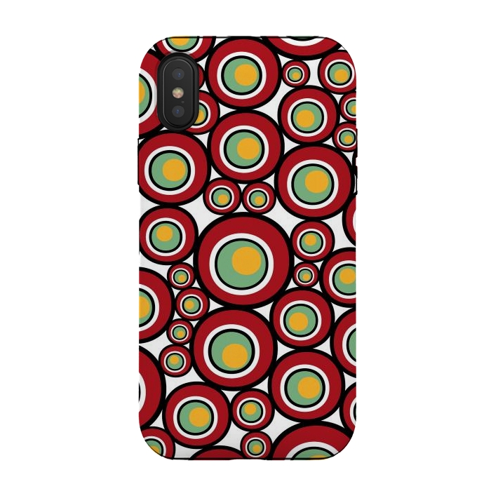 iPhone Xs / X StrongFit Pop Marbles IV by Majoih