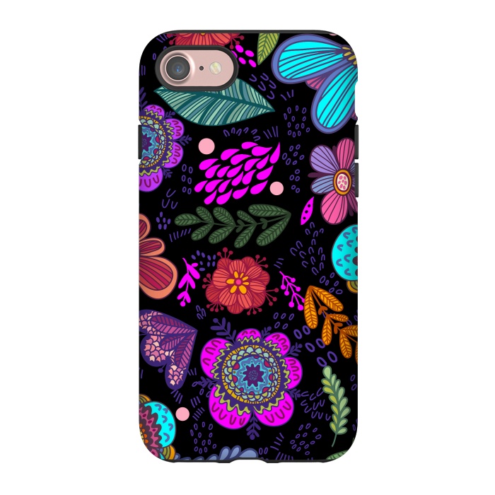 iPhone 7 StrongFit Flowers Online by ArtsCase