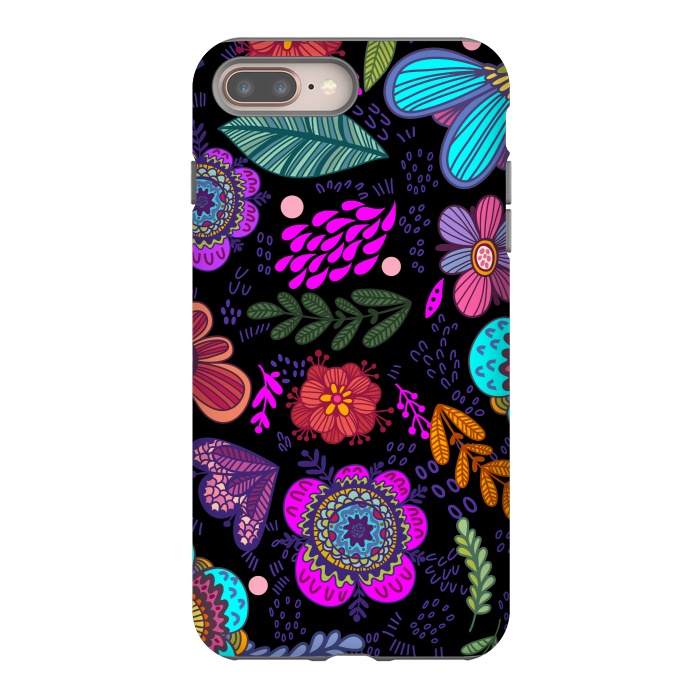 iPhone 7 plus StrongFit Flowers Online by ArtsCase