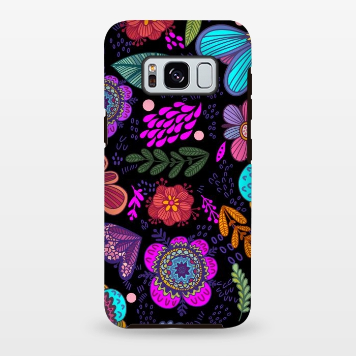 Galaxy S8 plus StrongFit Flowers Online by ArtsCase