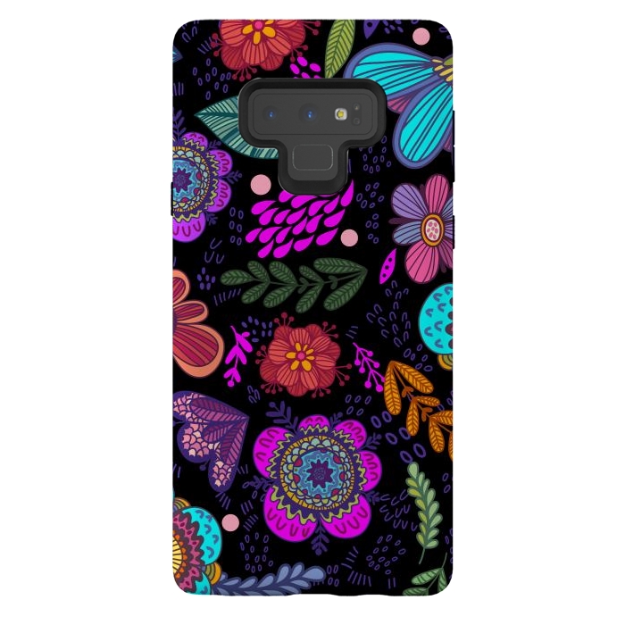 Galaxy Note 9 StrongFit Flowers Online by ArtsCase