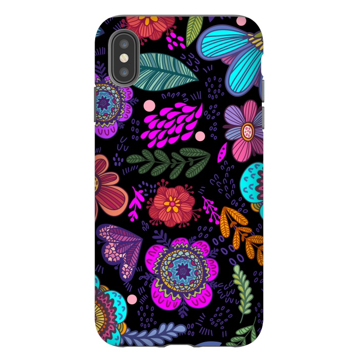iPhone Xs Max StrongFit Flowers Online by ArtsCase