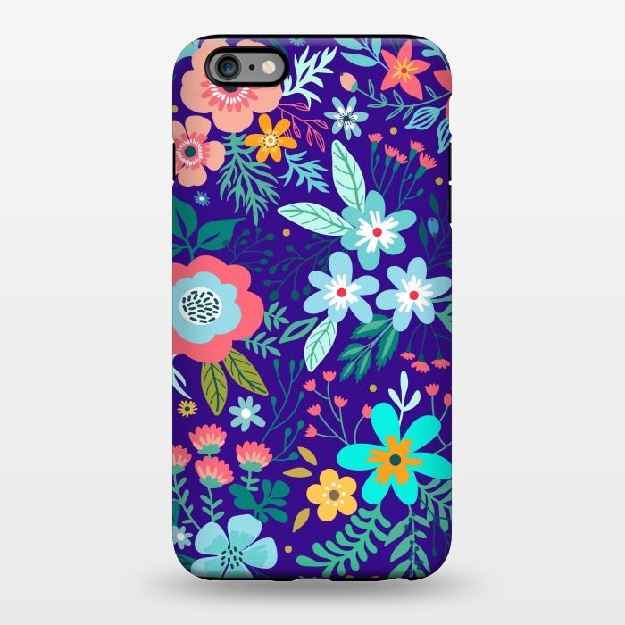 iPhone 6/6s plus StrongFit Blue Gradient For Spring by ArtsCase
