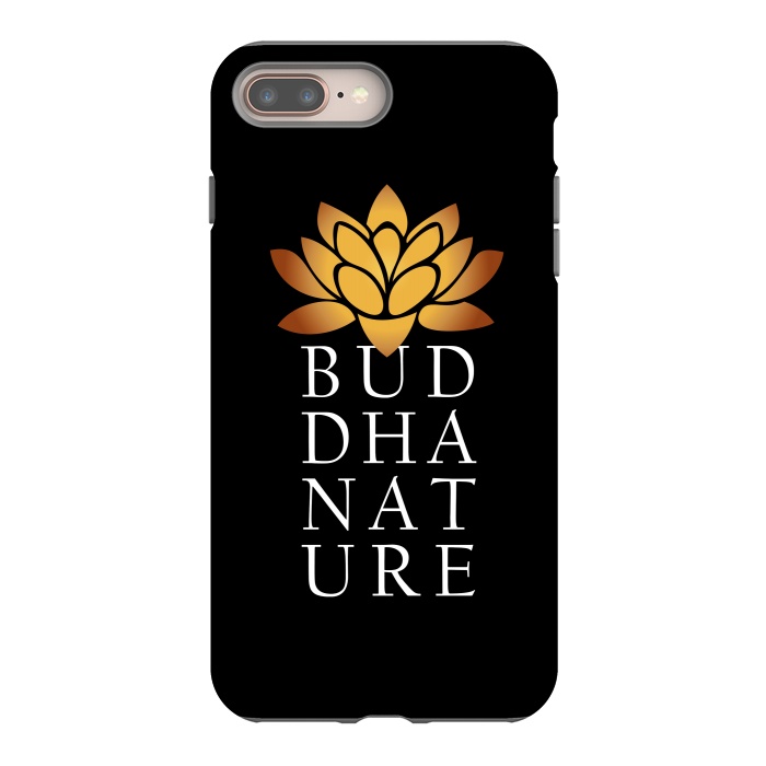iPhone 7 plus StrongFit Buddha Nature IV by Majoih