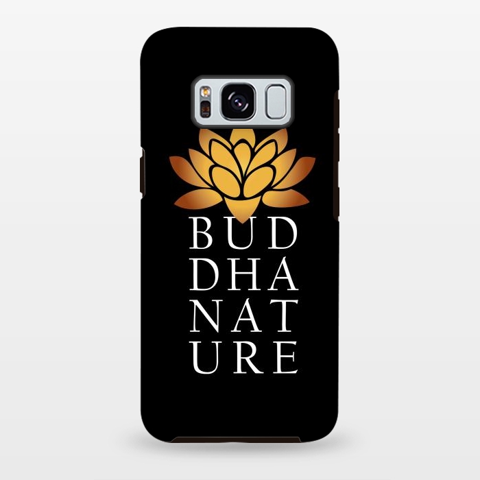 Galaxy S8 plus StrongFit Buddha Nature IV by Majoih