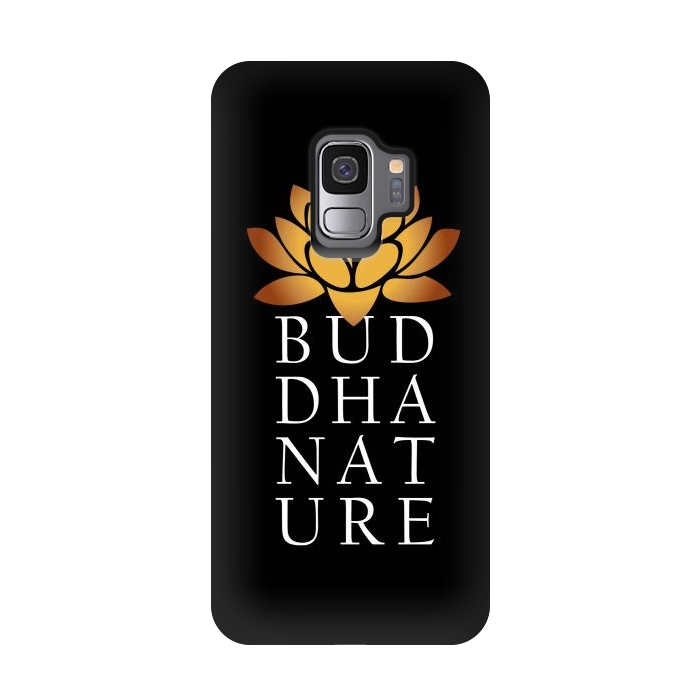 Galaxy S9 StrongFit Buddha Nature IV by Majoih