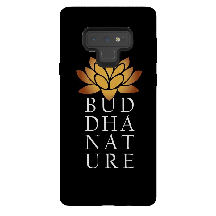 Galaxy Note 9 StrongFit Buddha Nature IV by Majoih