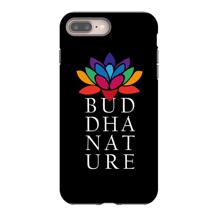 iPhone 7 plus StrongFit Buddha Nature II by Majoih