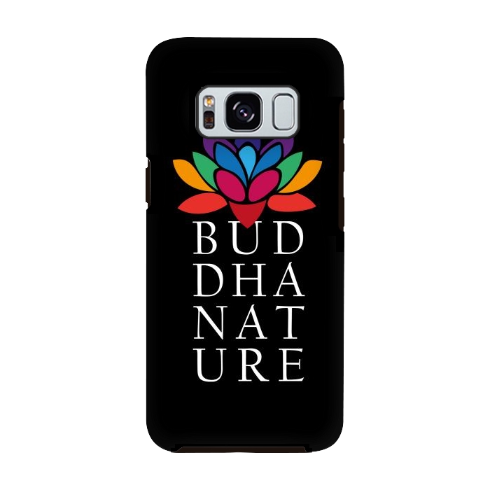 Galaxy S8 StrongFit Buddha Nature II by Majoih