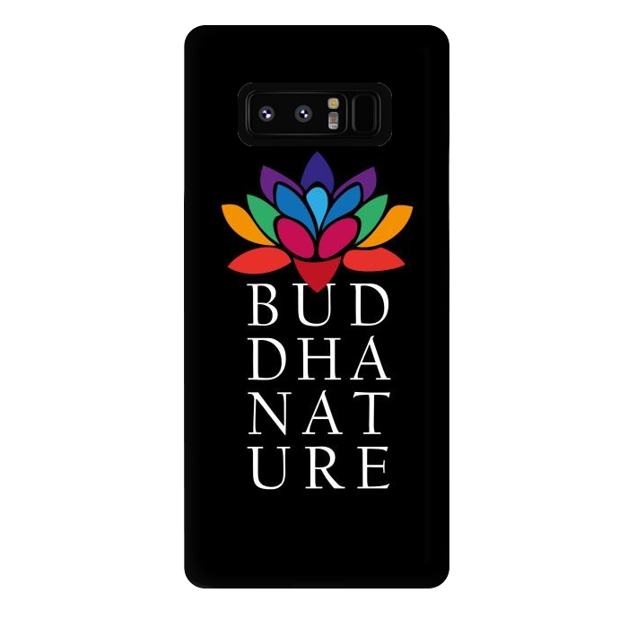 Galaxy Note 8 StrongFit Buddha Nature II by Majoih