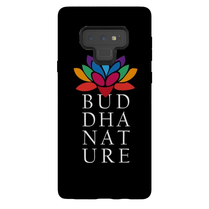 Galaxy Note 9 StrongFit Buddha Nature II by Majoih