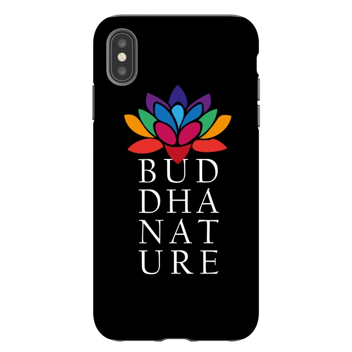 iPhone Xs Max StrongFit Buddha Nature II by Majoih