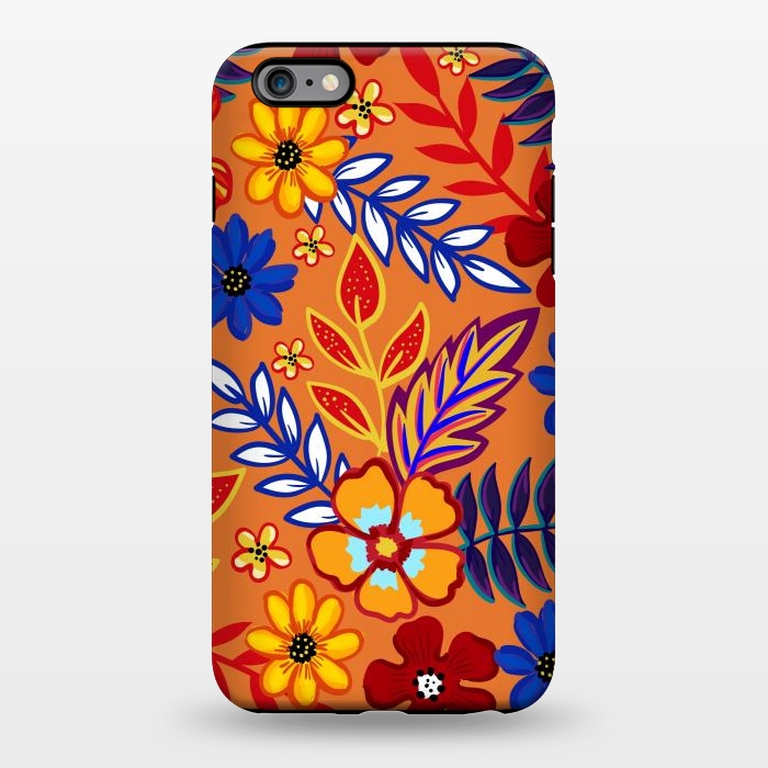 iPhone 6/6s plus StrongFit Flowers In The Tropics by ArtsCase