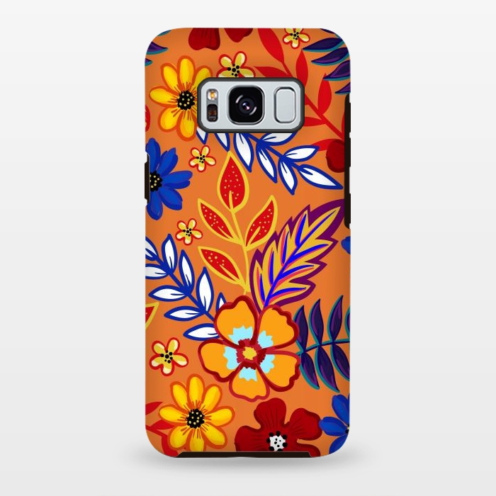 Galaxy S8 plus StrongFit Flowers In The Tropics by ArtsCase
