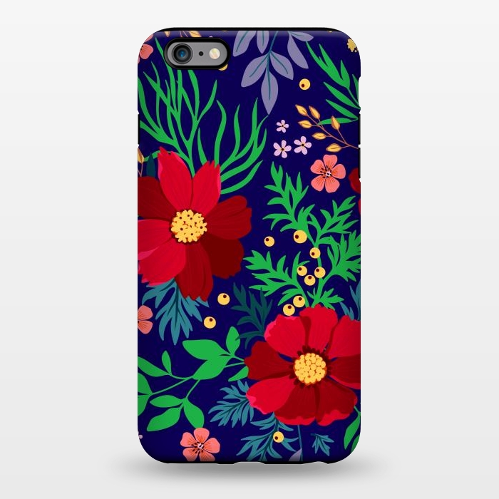 iPhone 6/6s plus StrongFit Red Flowers In The Ocean by ArtsCase