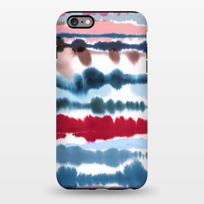 iPhone 6/6s plus StrongFit Soft Nautical Watercolor by Ninola Design