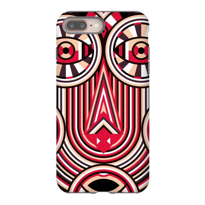 iPhone 7 plus StrongFit abstract mask by TMSarts