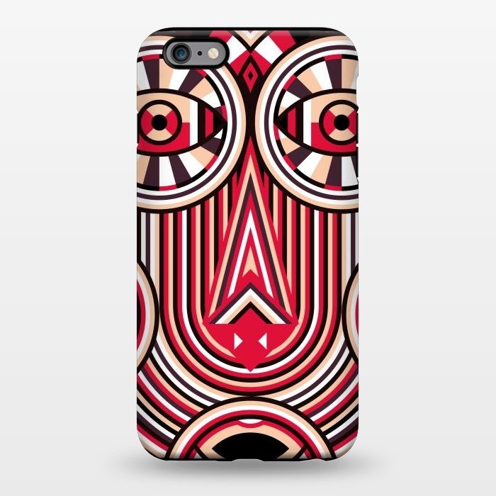 iPhone 6/6s plus StrongFit abstract mask by TMSarts