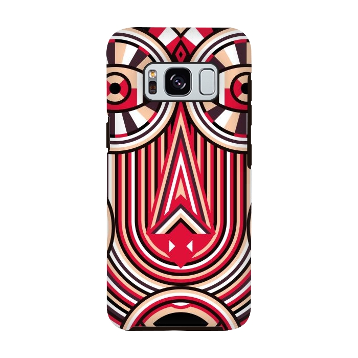 Galaxy S8 StrongFit abstract mask by TMSarts