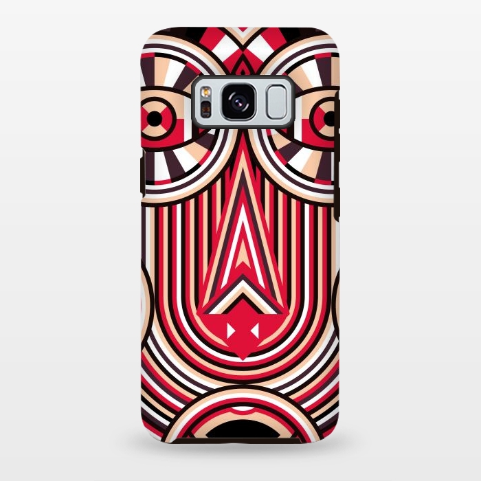 Galaxy S8 plus StrongFit abstract mask by TMSarts