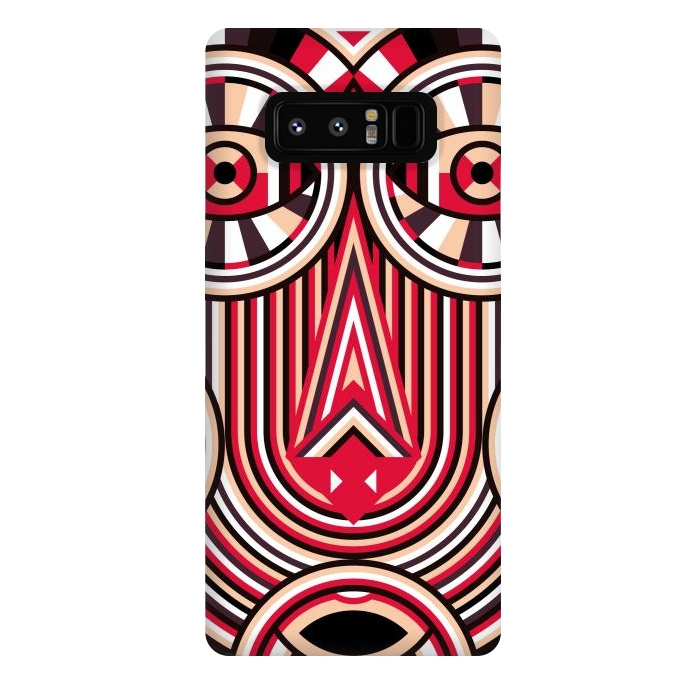 Galaxy Note 8 StrongFit abstract mask by TMSarts