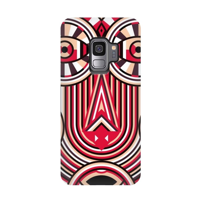 Galaxy S9 StrongFit abstract mask by TMSarts