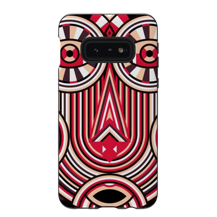 Galaxy S10e StrongFit abstract mask by TMSarts