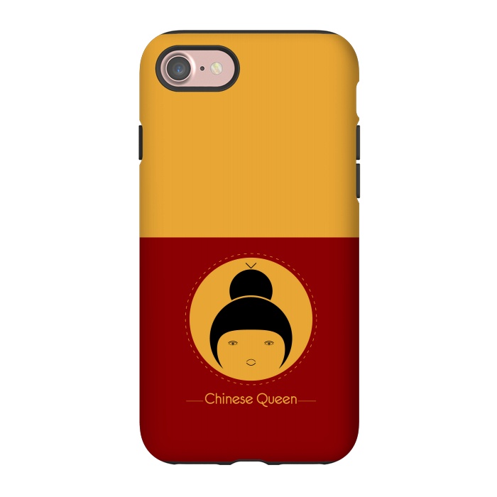 iPhone 7 StrongFit chinese queen by TMSarts