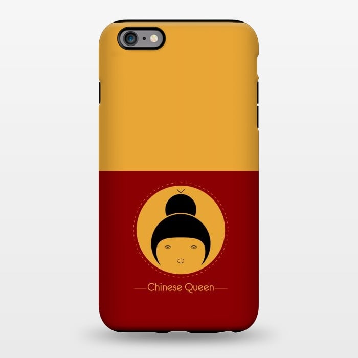 iPhone 6/6s plus StrongFit chinese queen by TMSarts