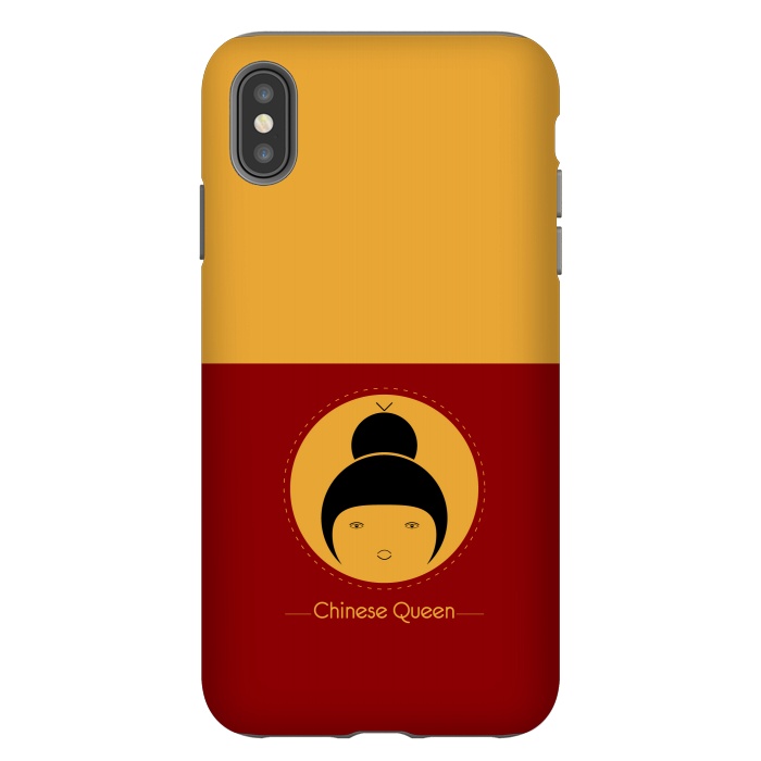 iPhone Xs Max StrongFit chinese queen by TMSarts