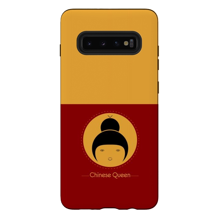Galaxy S10 plus StrongFit chinese queen by TMSarts