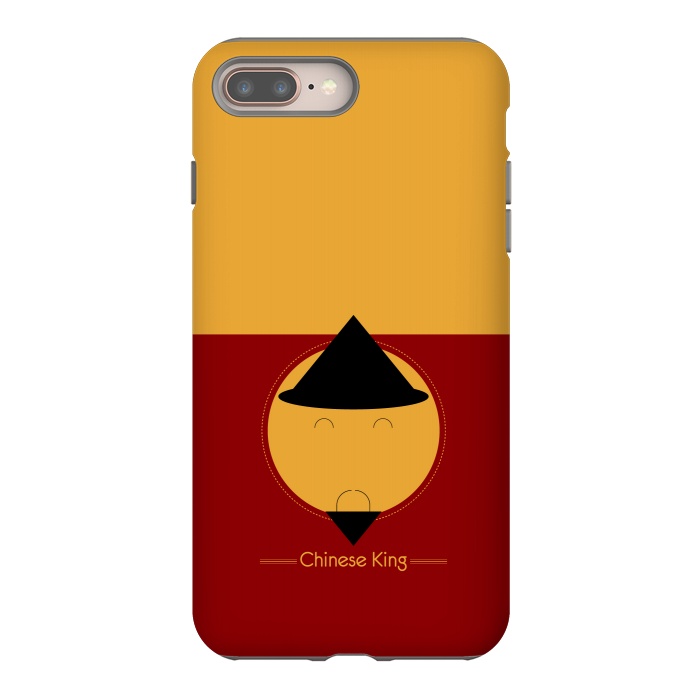 iPhone 7 plus StrongFit chinese king by TMSarts
