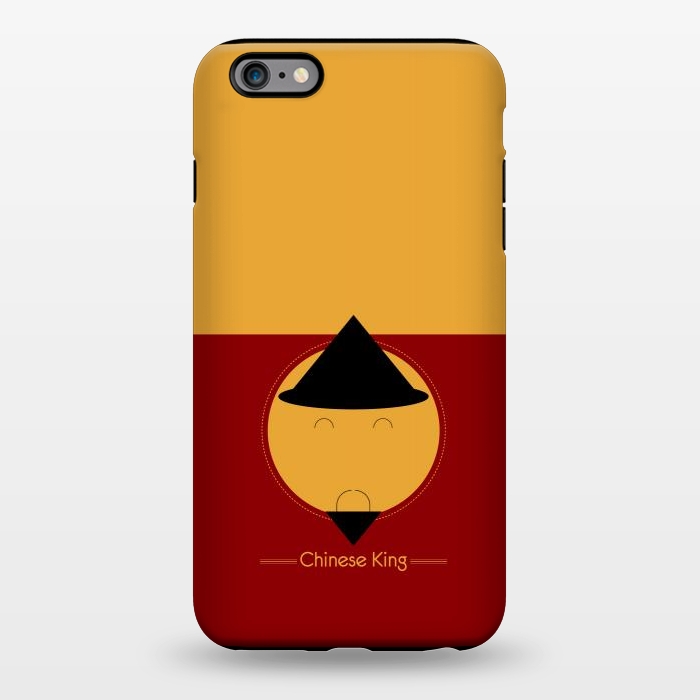 iPhone 6/6s plus StrongFit chinese king by TMSarts