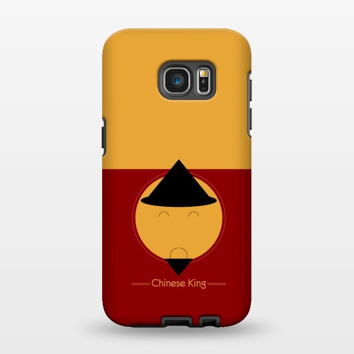 Galaxy S7 EDGE StrongFit chinese king by TMSarts