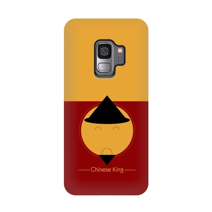 Galaxy S9 StrongFit chinese king by TMSarts