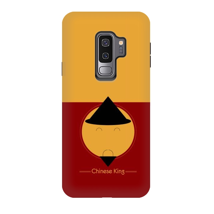 Galaxy S9 plus StrongFit chinese king by TMSarts